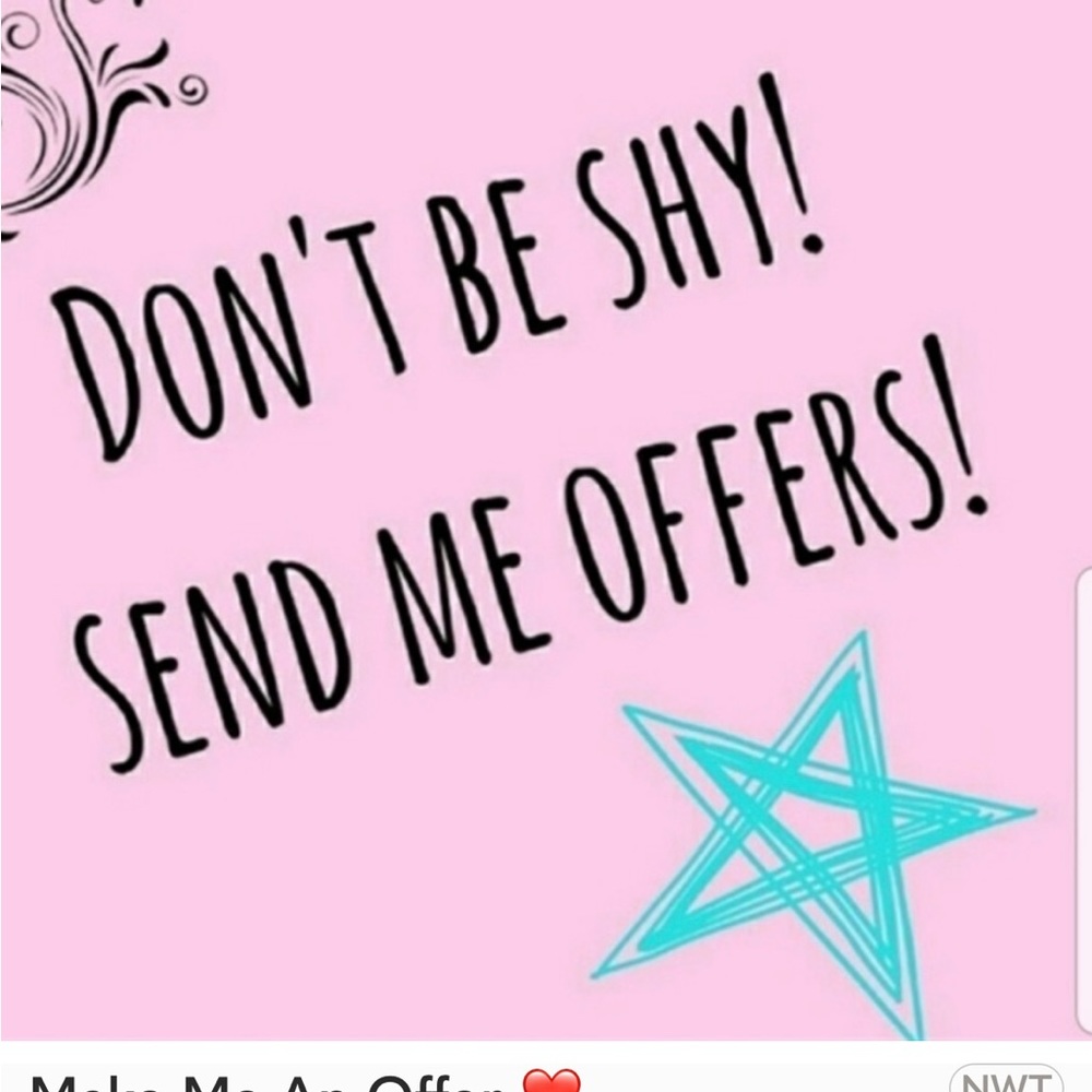 Make me an offer!